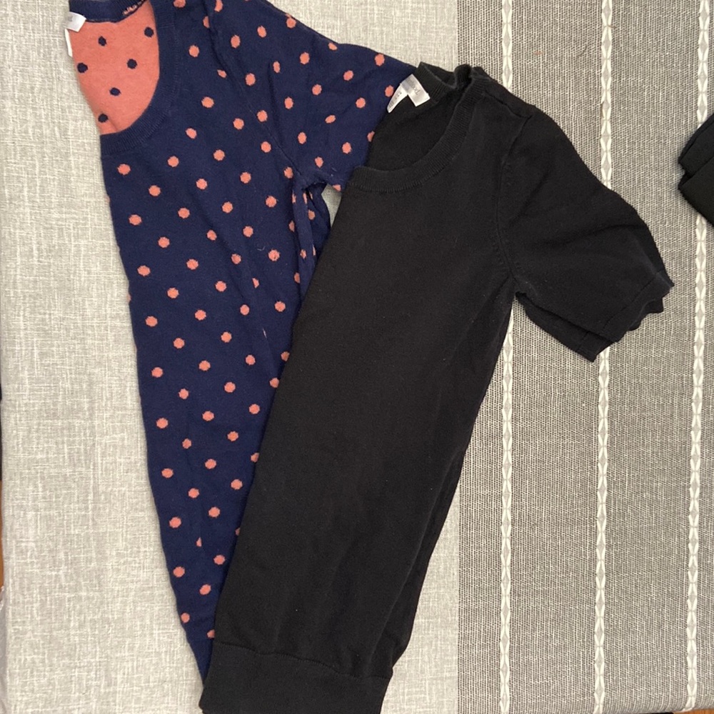 Lot of 2 motherhood maternity sweaters size M